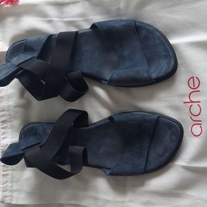 New Arche sandals size 10 (right) and 11 (left)